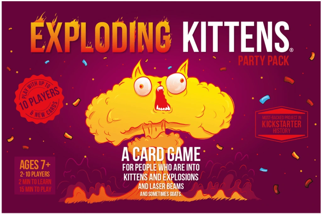 Exploding kittens (party pack)